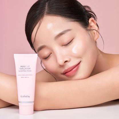 Elishacoy Moist Up - Special Dual Set (Cream & Sleeping Mask)