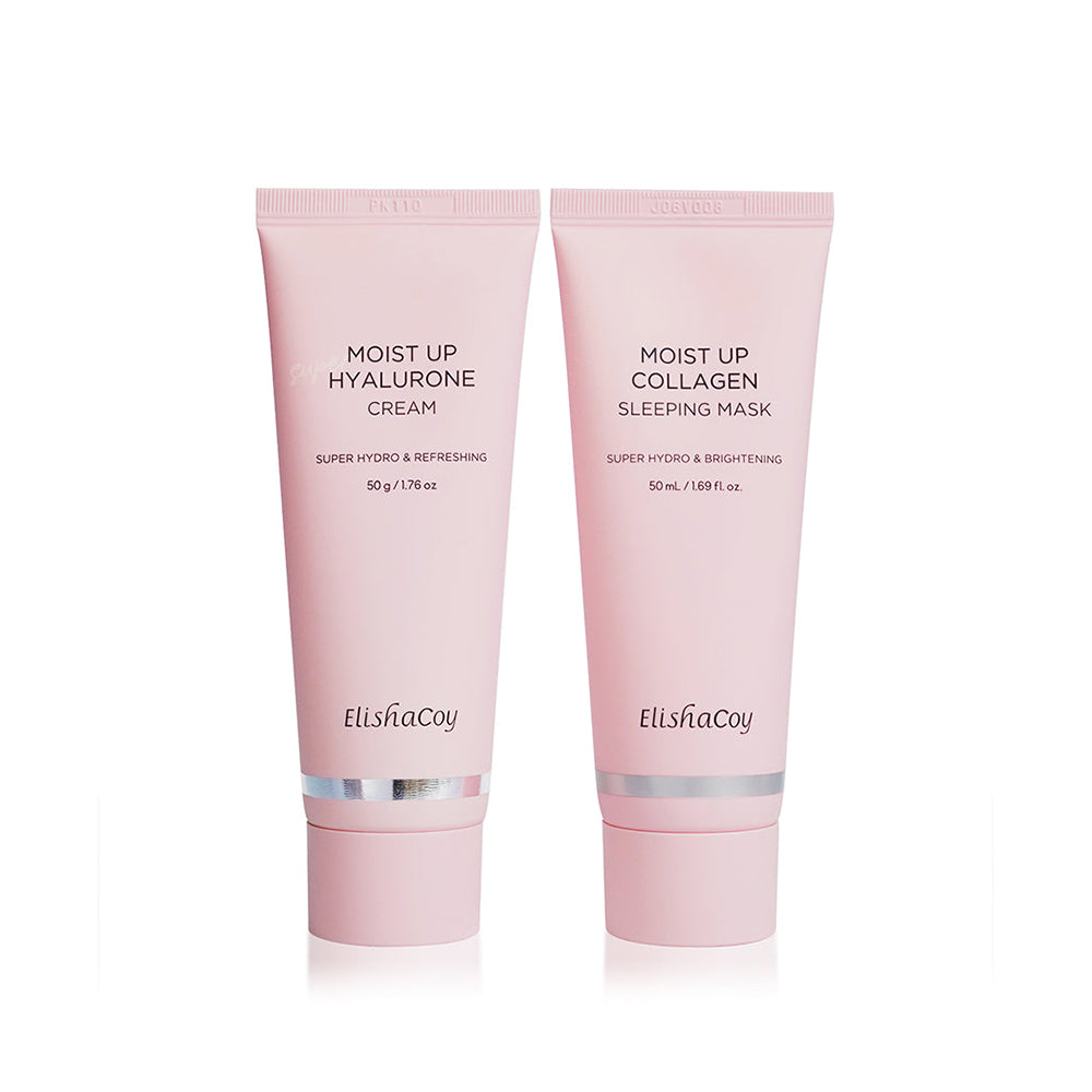 Elishacoy Moist Up - Special Dual Set (Cream & Sleeping Mask)