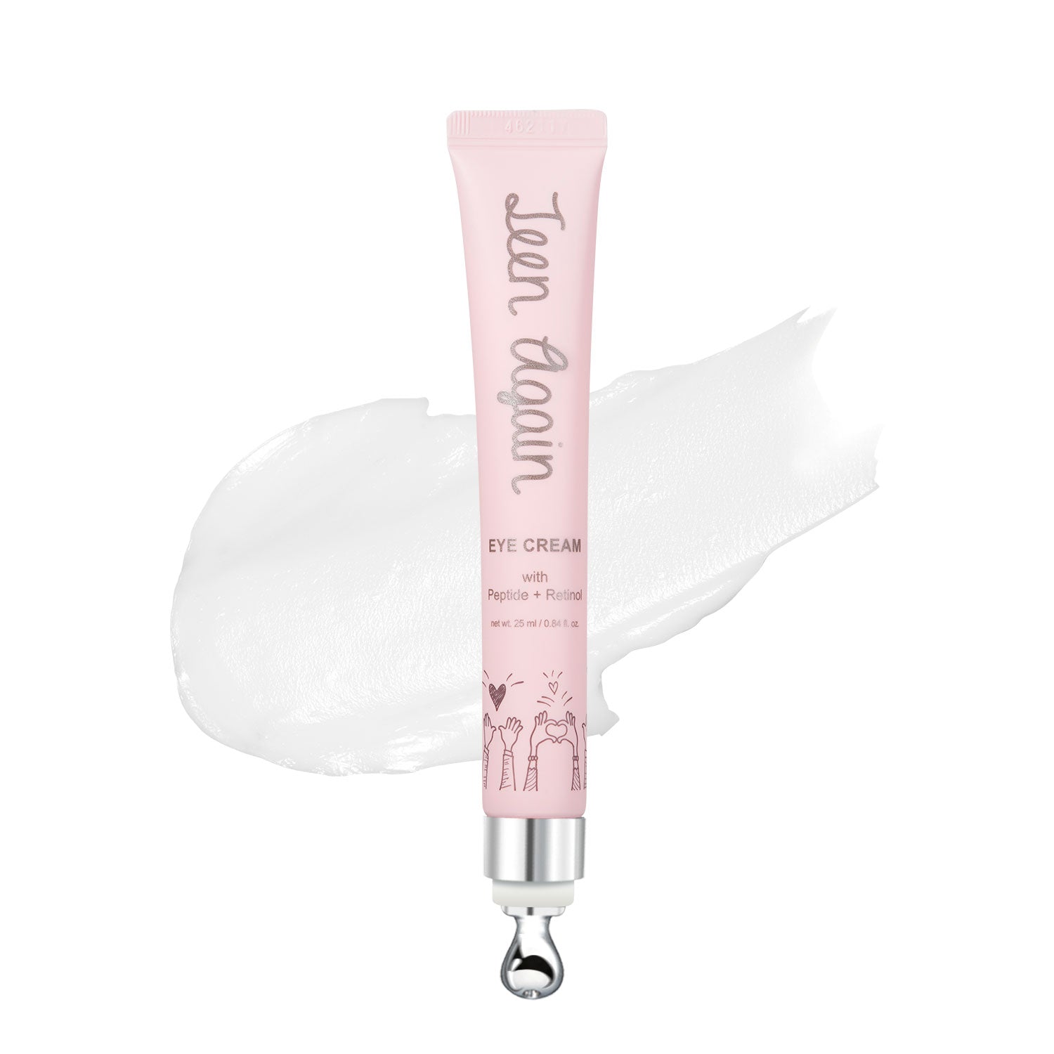 Look at Me Teen Again Dark Circle Eye Cream, Anti-Aging Line Smoothing Skin Care Treatment, Wrinkle Care, Cruelty Free, for Women and Men 0.84 fl. oz 25 ml