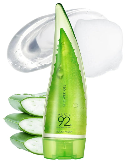 Holika Holika Aloe 92% Shower Gel bottle