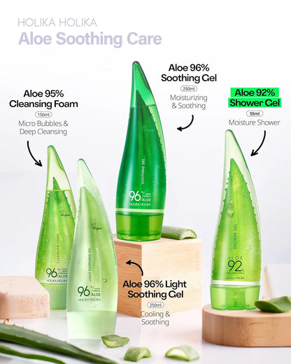 Holika Holika Aloe Shower Gel benefits