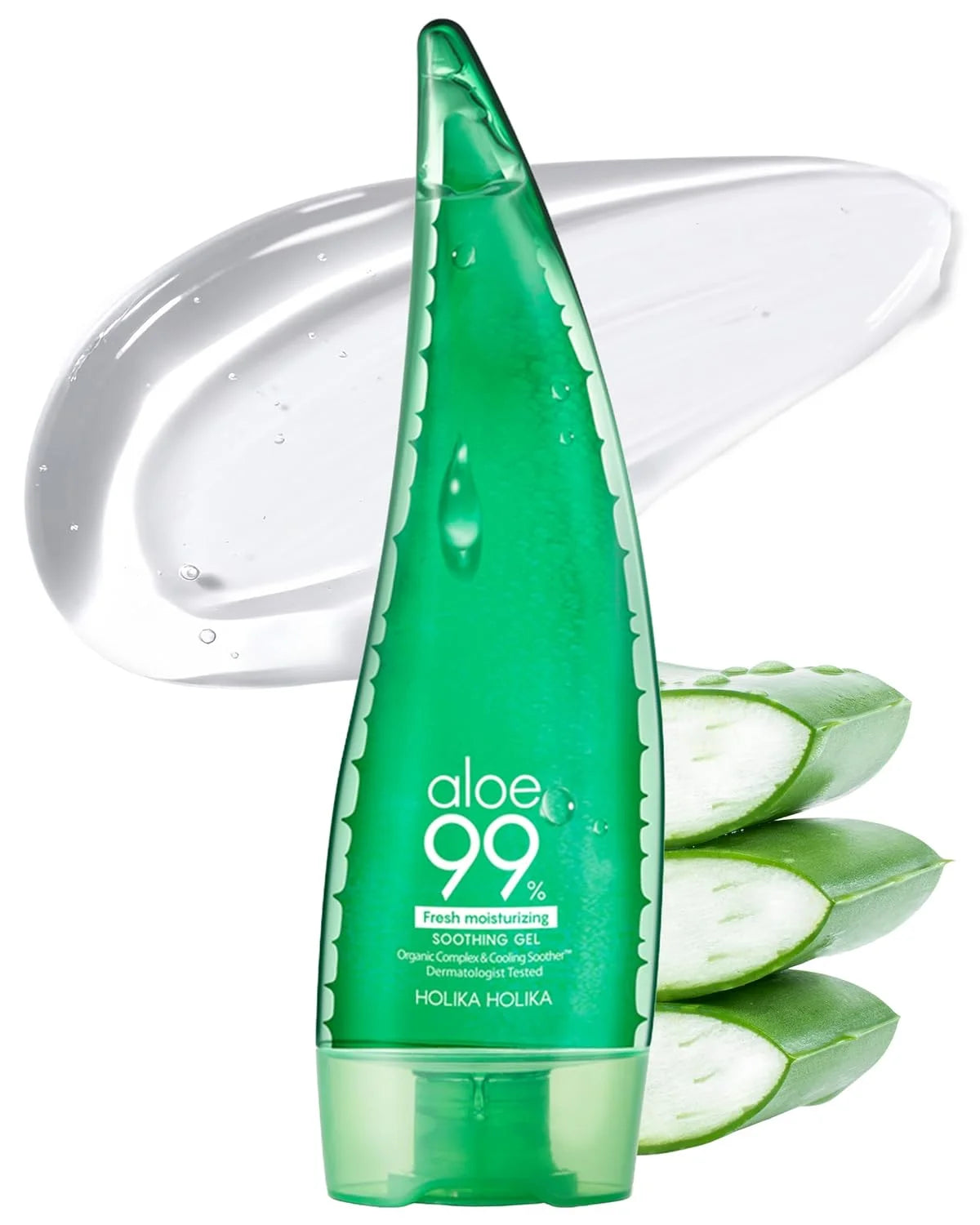 Holika Holika Aloe 99% Soothing Gel Fresh jar