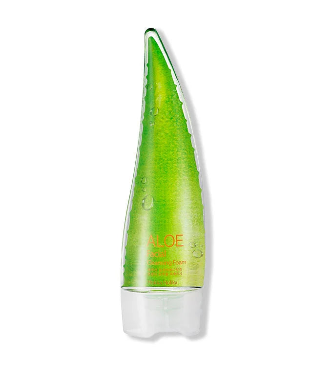 Holika Holika Aloe Facial Cleansing Foam tube
