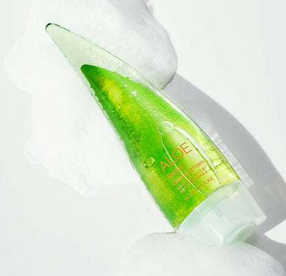 Holika Holika Aloe Cleansing Foam packaging