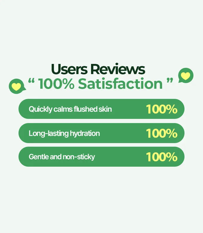 Holika Holika Aloe Hydro 96% application