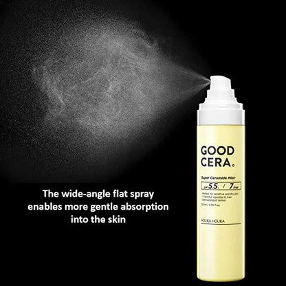Holika Holika Good Cera Mist packaging