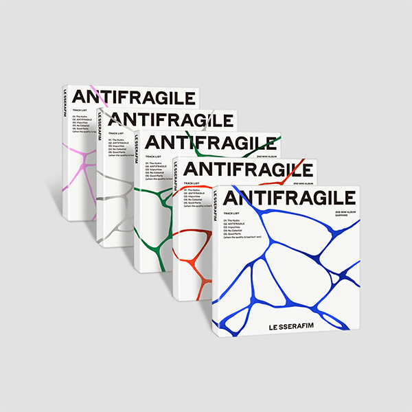 LE SSERAFIM - 2nd Mini Album [ ANTIFRAGILE ] (Compact ver.) -LE SSERAFIM- DynaMart