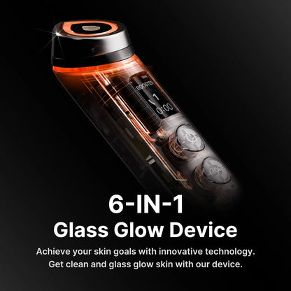 Medicube AGE-R Booster Pro LED therapy modes