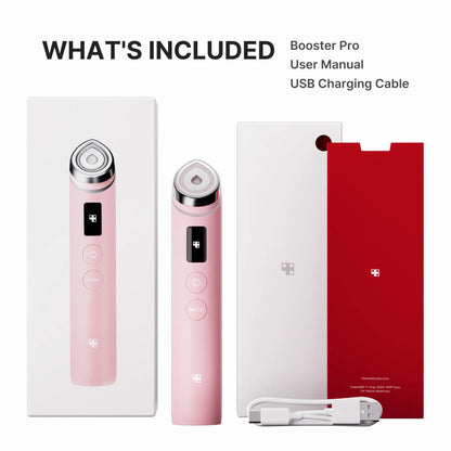 Medicube AGE-R Booster Pro packaging and accessories