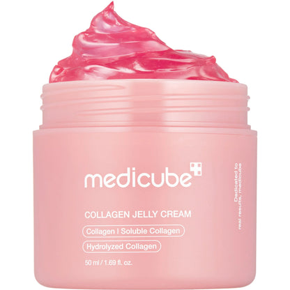 Medicube Collagen Niacinamide Jelly Cream packaging hero