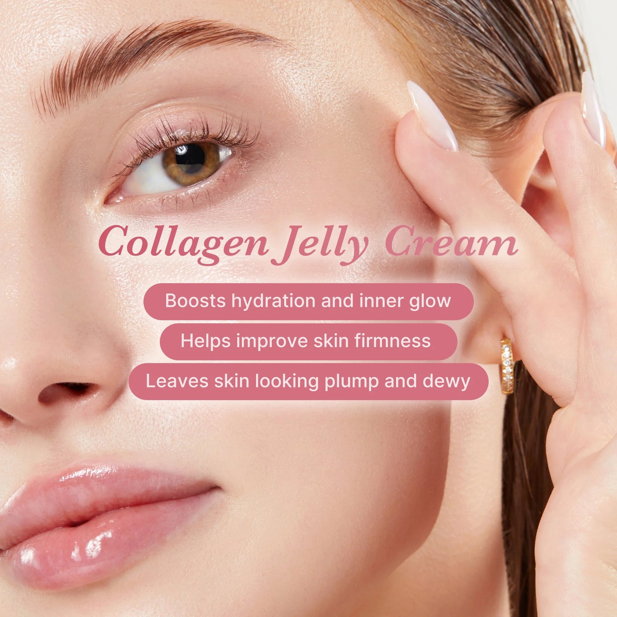 Medicube Collagen Niacinamide Jelly Cream key ingredients