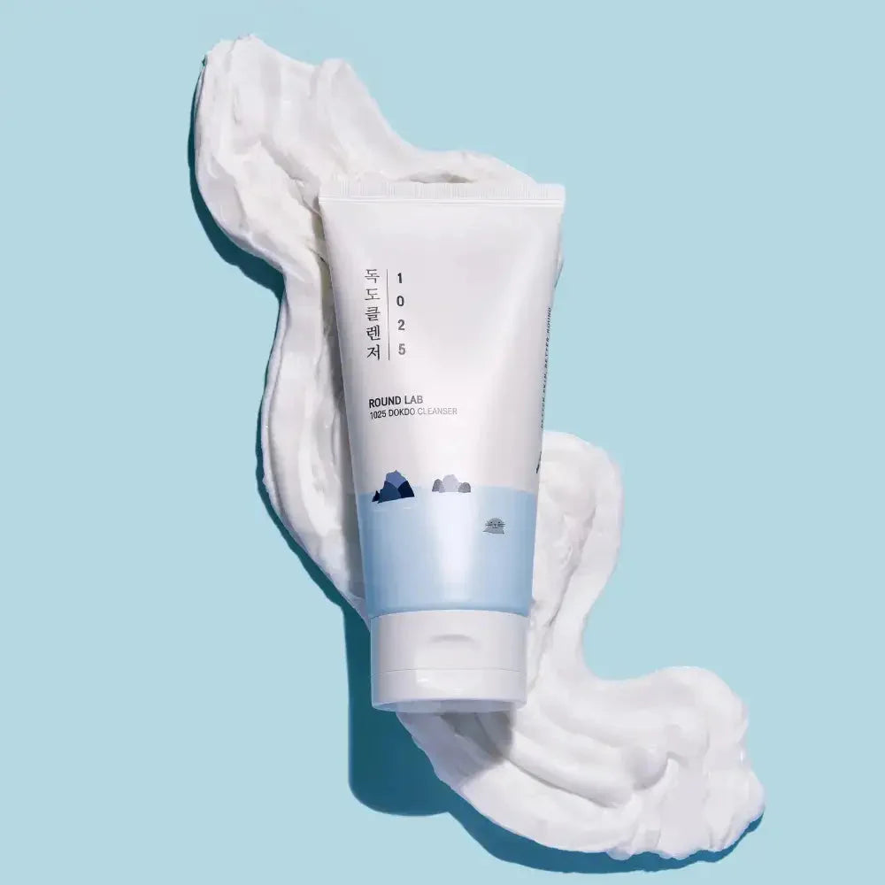 Round Lab 1025 Dokdo Cleanser tube