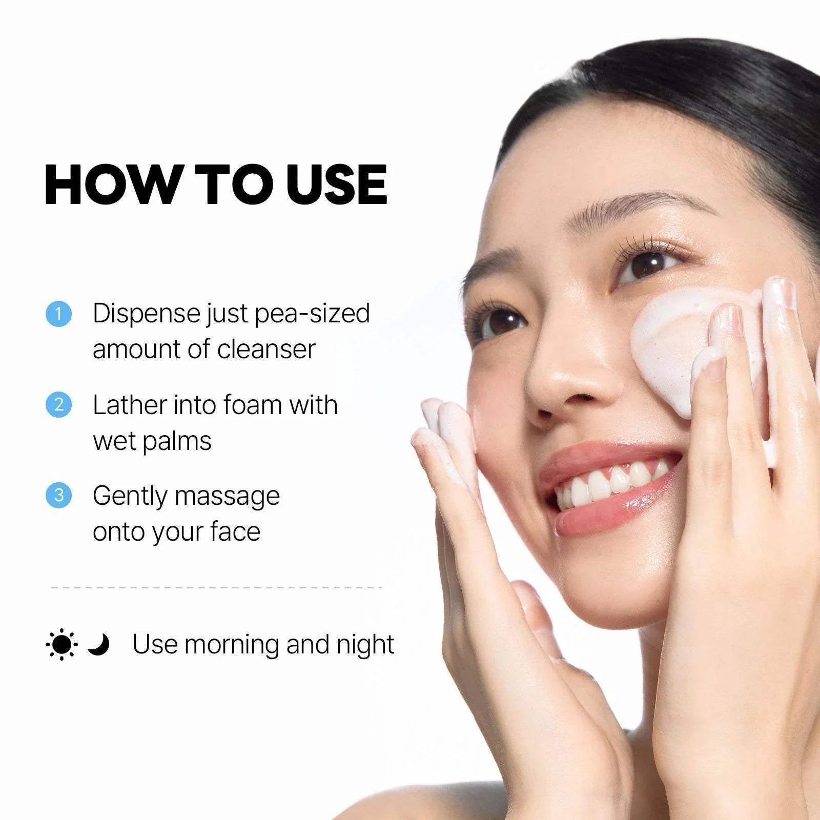 Round Lab Dokdo Cleanser hero shot