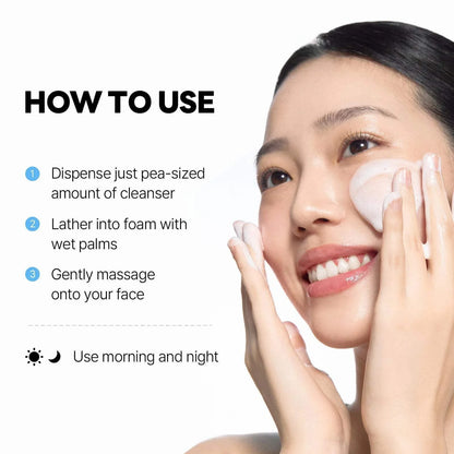 Round Lab Dokdo Cleanser hero shot