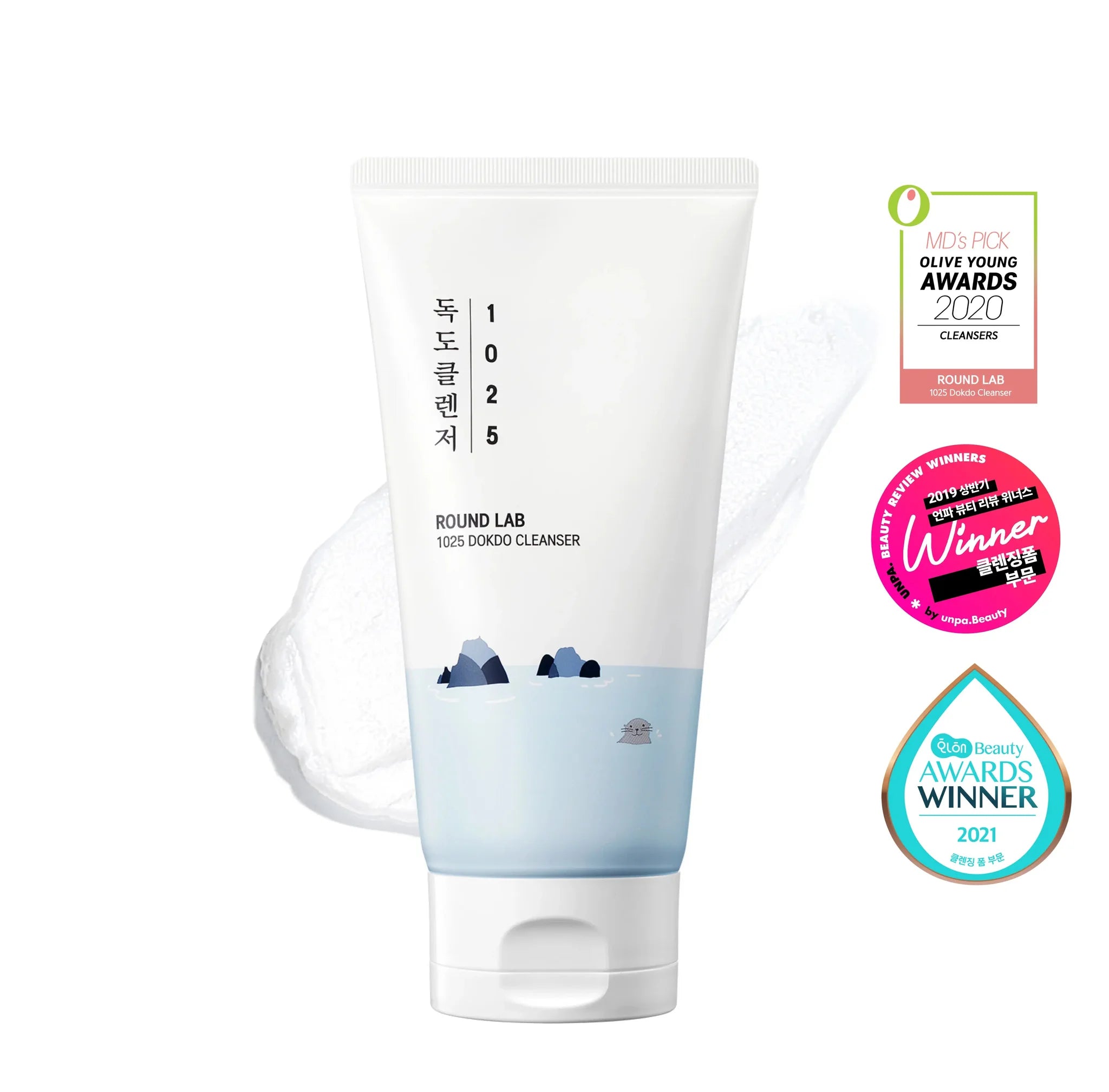 Round Lab Dokdo Cleanser awards