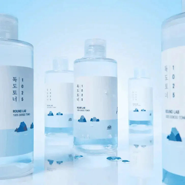 Round Lab 1025 Dokdo Toner bottle