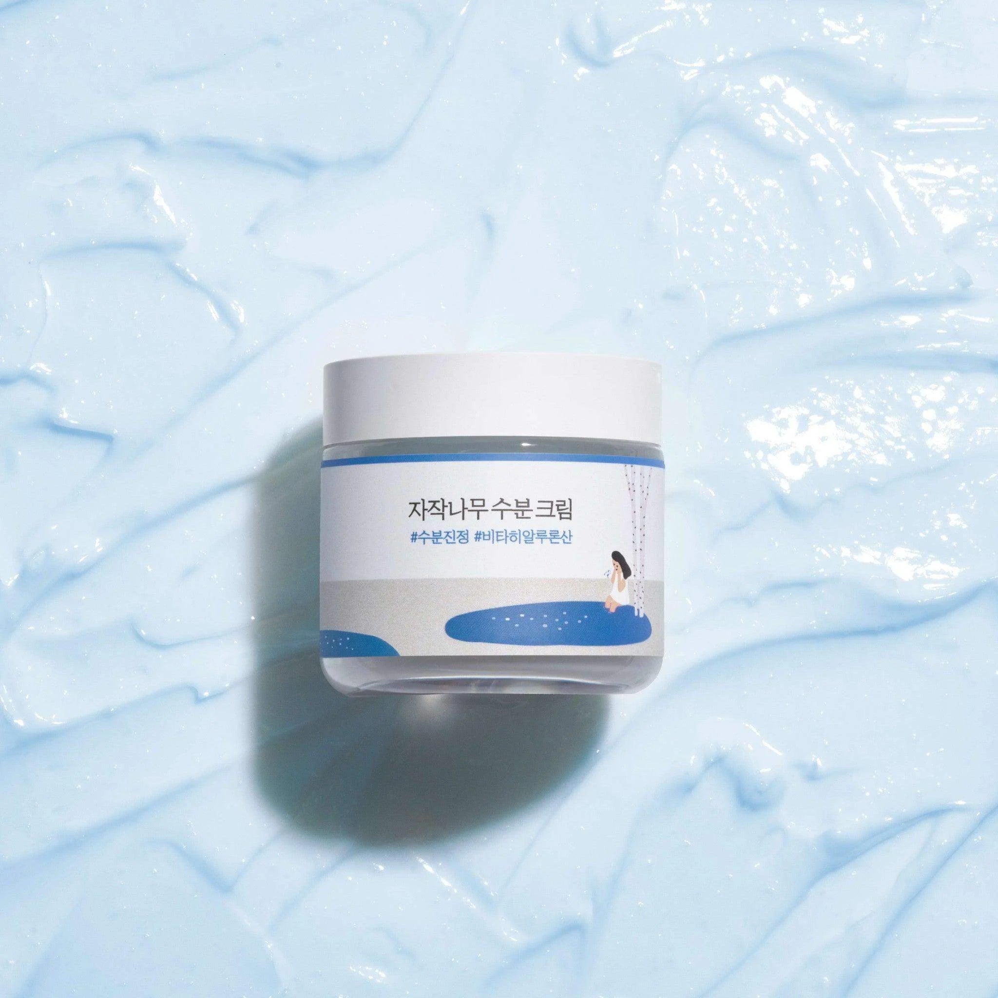 Round Lab Birch Moisturizing Cream jar