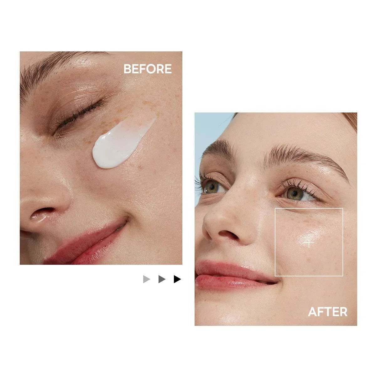 Round Lab Birch Moisturizing Cream texture