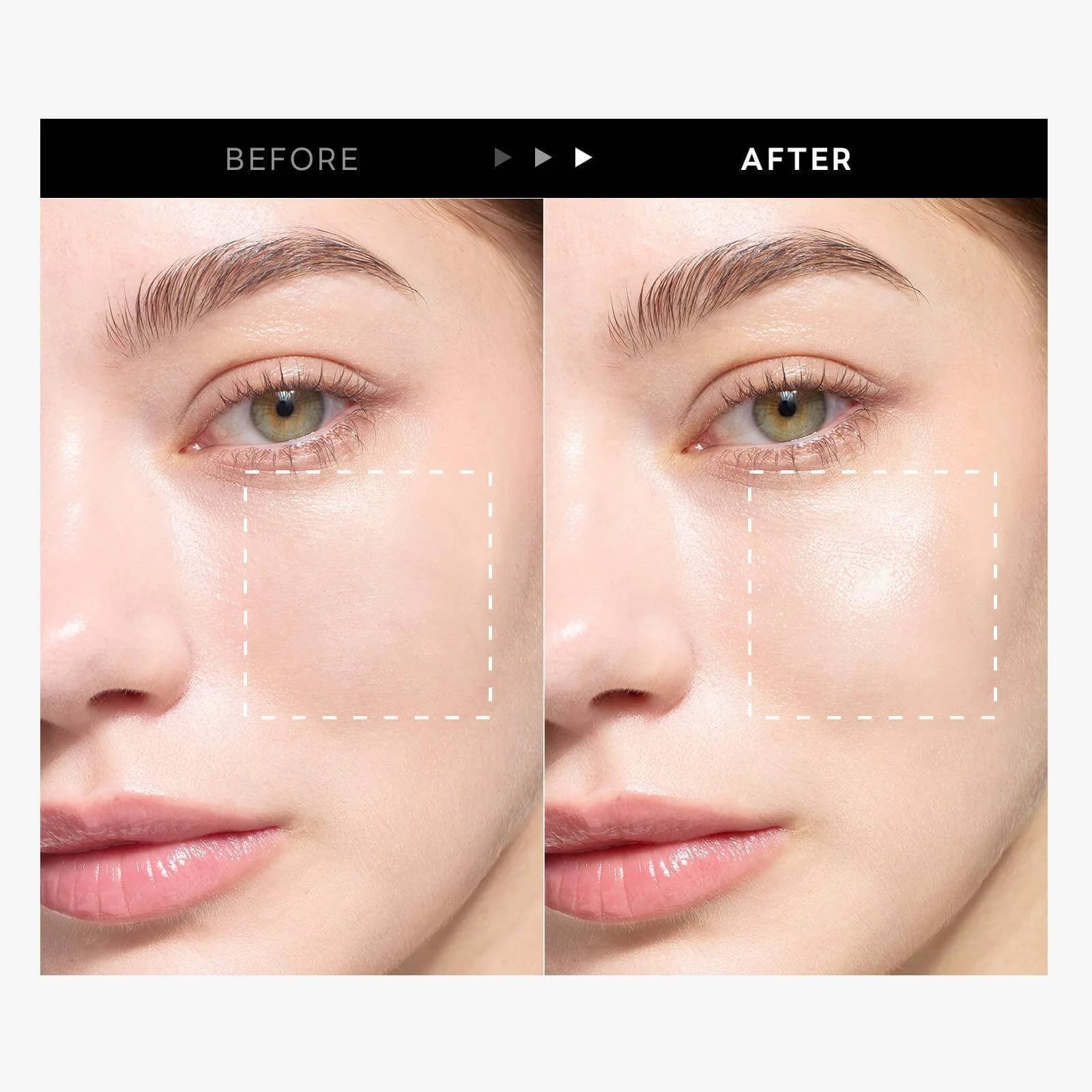 Round Lab Birch Moisturizing Sunscreen no white cast results