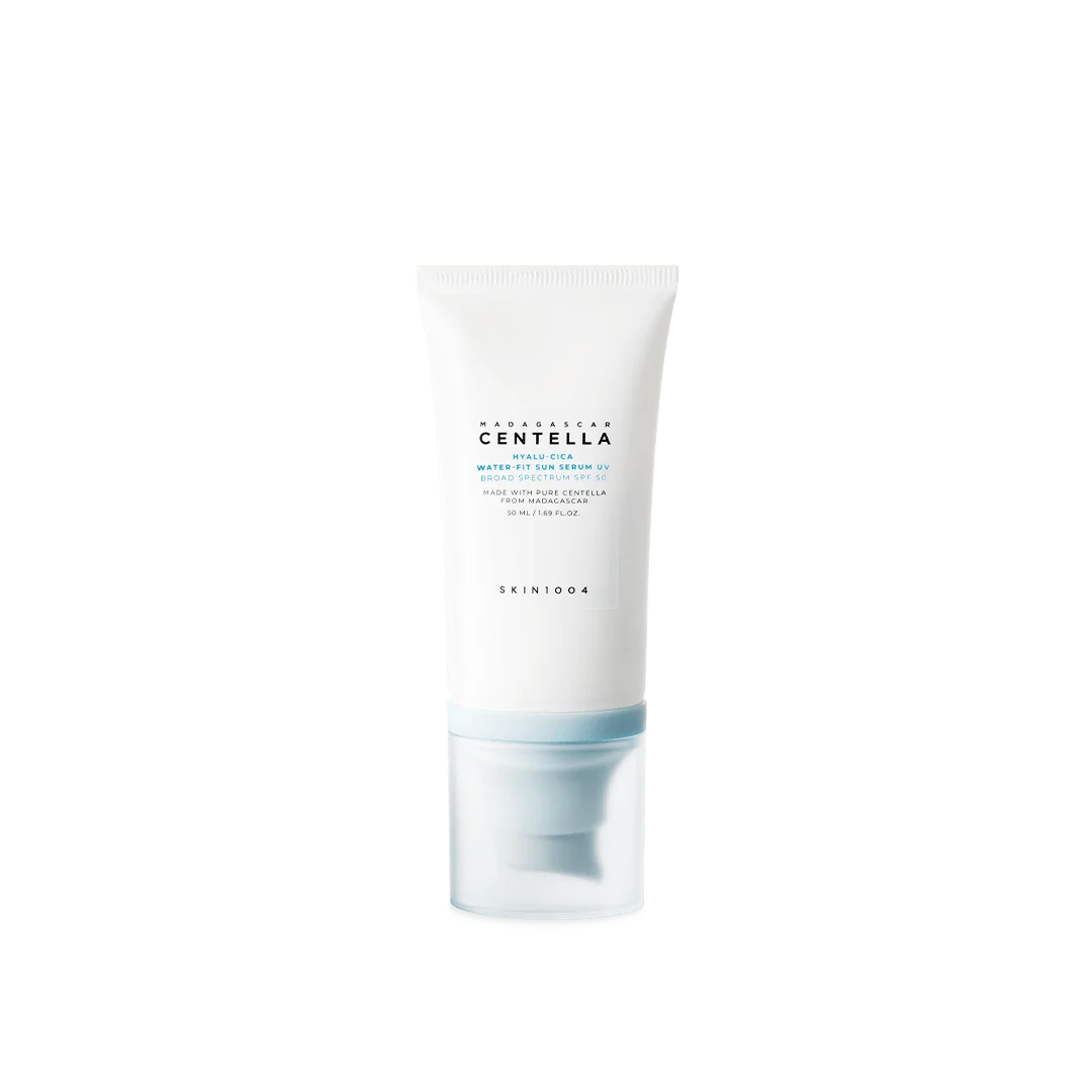 SKIN1004 Hyalu-Cica Water-Fit Sun Serum UV SPF50+ tube