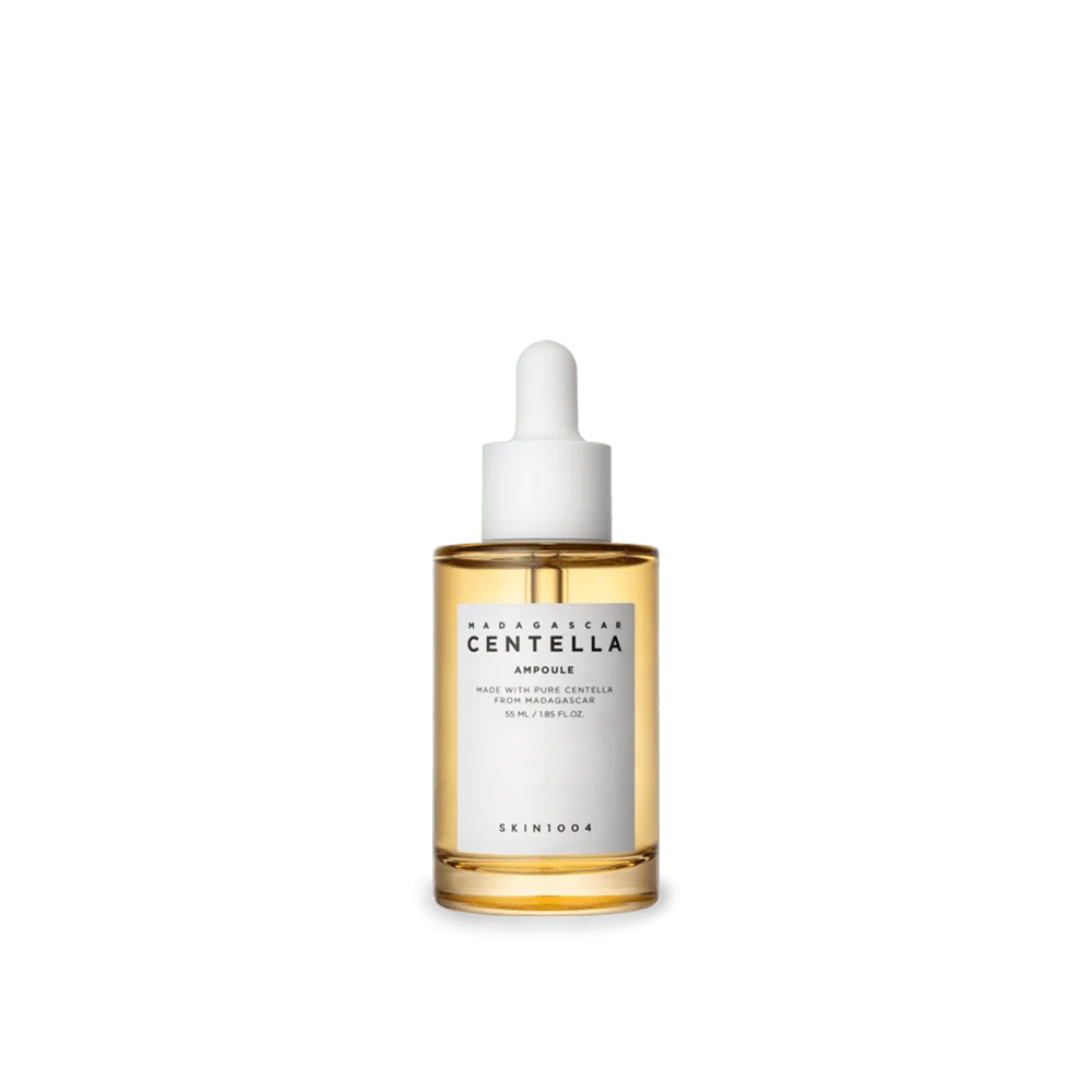 SKIN1004 Madagascar Centella Ampoule application
