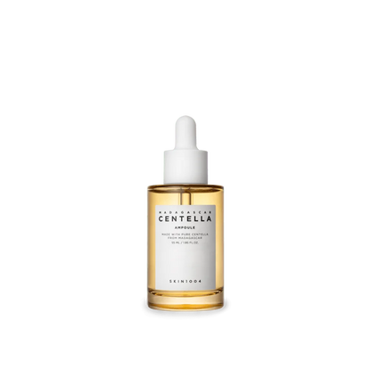 SKIN1004 Madagascar Centella Ampoule application