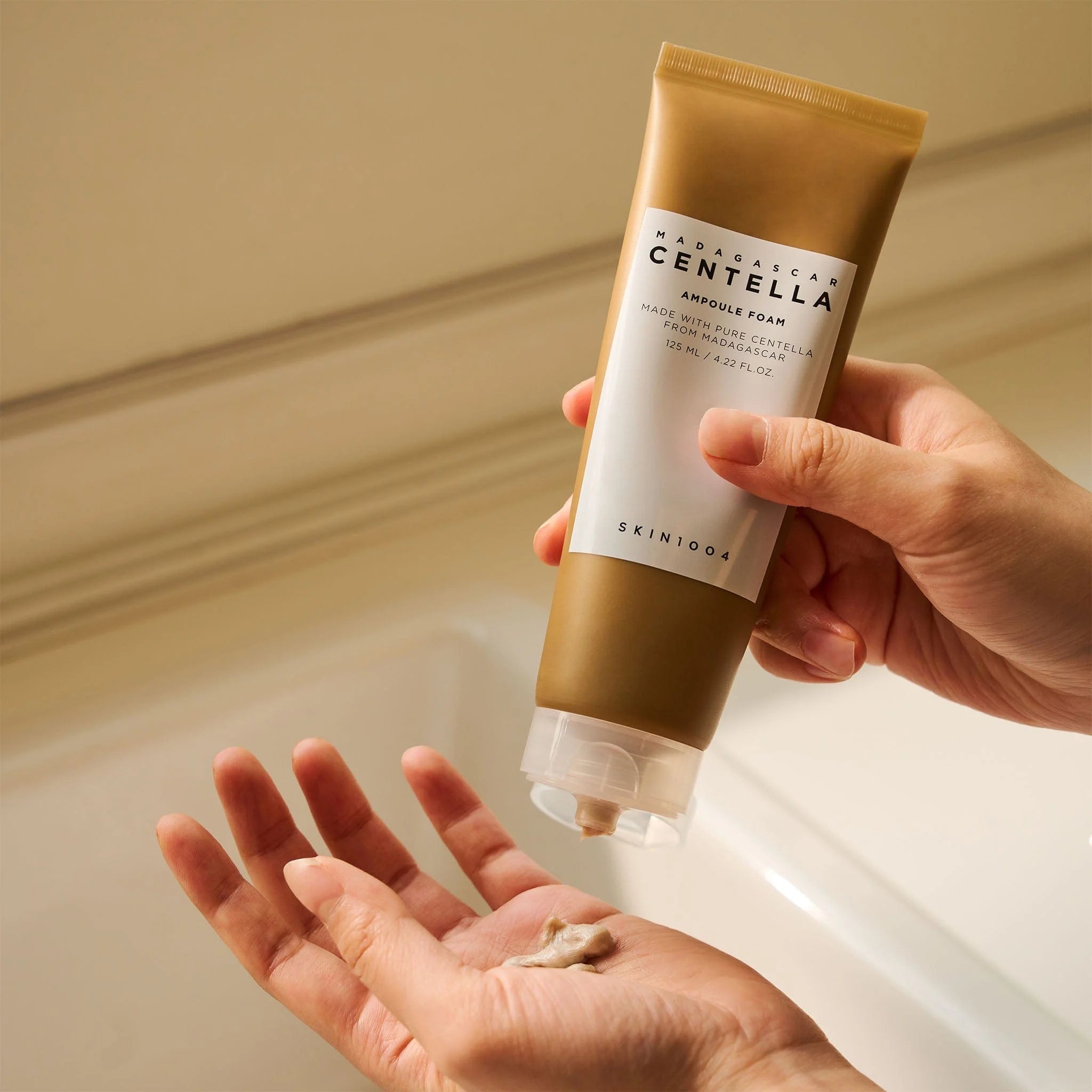 SKIN1004 Madagascar Centella Ampoule Foam texture
