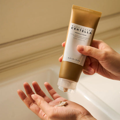 SKIN1004 Madagascar Centella Ampoule Foam texture