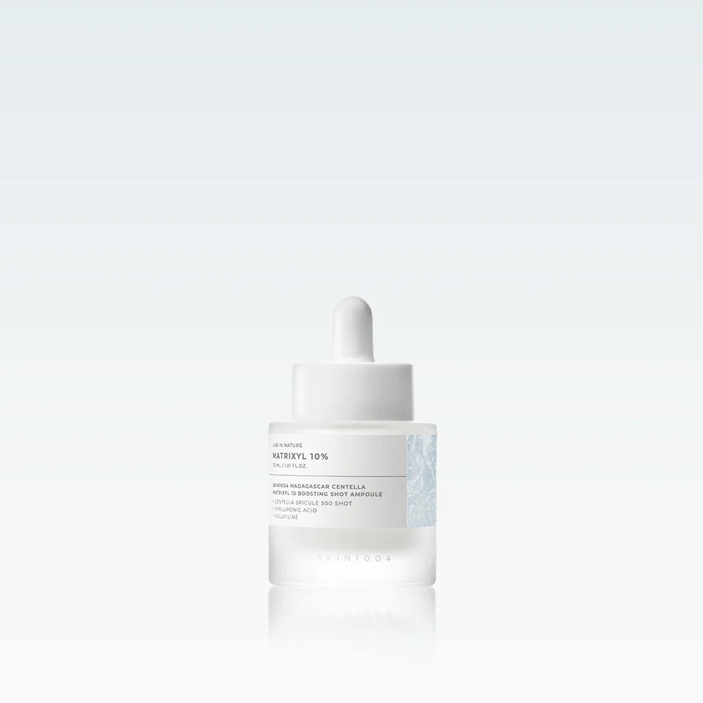 SKIN1004 Matrixyl 10 Boosting Shot Ampoule bottle — Korean peptide serum