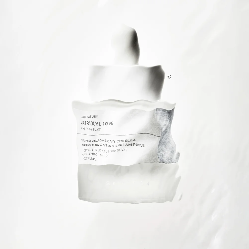 SKIN1004 Matrixyl 10 Boosting Shot Ampoule key ingredients