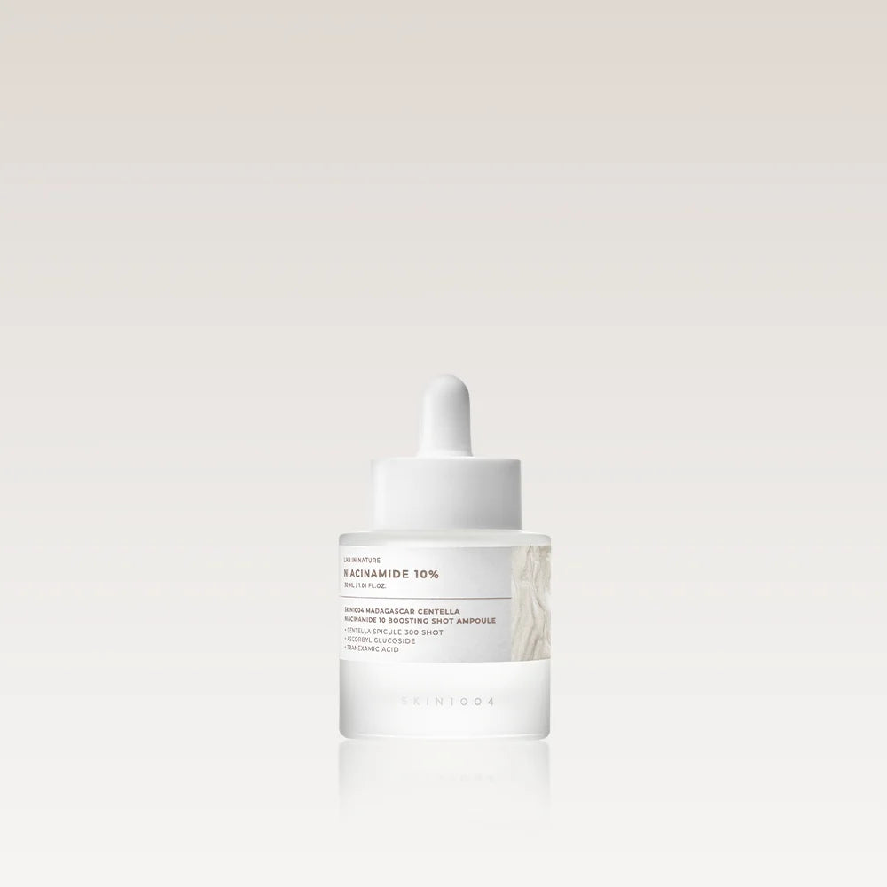 SKIN1004 Niacinamide 10 Boosting Shot Ampoule bottle — Korean niacinamide serum