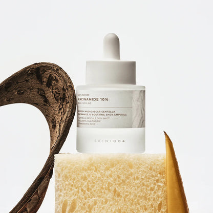 SKIN1004 Niacinamide 10 Boosting Shot Ampoule packaging