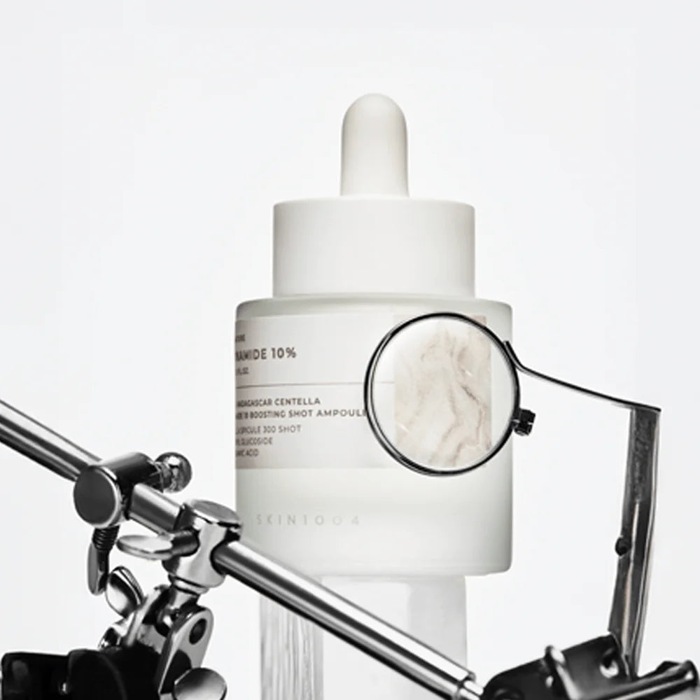 SKIN1004 Niacinamide 10 Boosting Shot Ampoule benefits and pore care