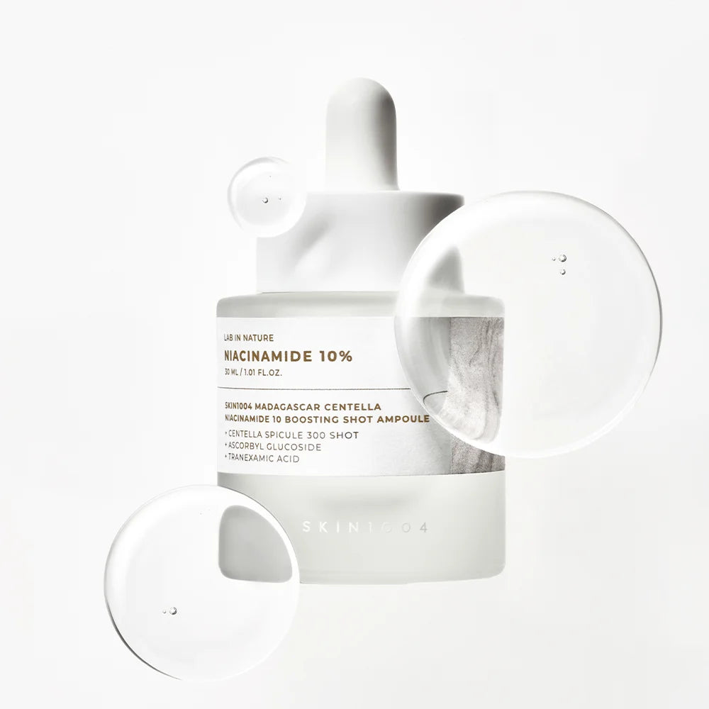 SKIN1004 Niacinamide 10 Boosting Shot Ampoule key ingredients