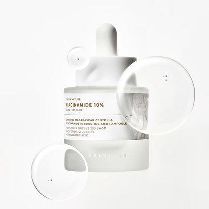 SKIN1004 Niacinamide 10 Boosting Shot Ampoule key ingredients