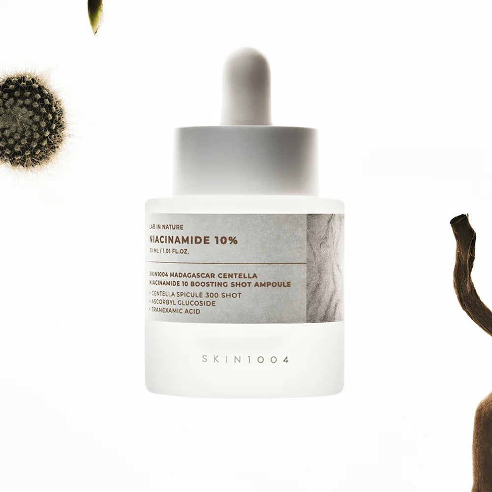 SKIN1004 Niacinamide 10 Boosting Shot Ampoule application
