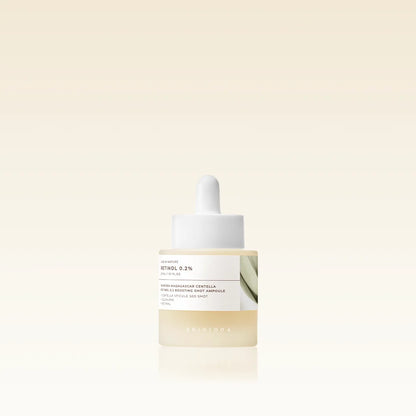 SKIN1004 Retinol 0.2 Boosting Shot Ampoule bottle — Korean retinol serum