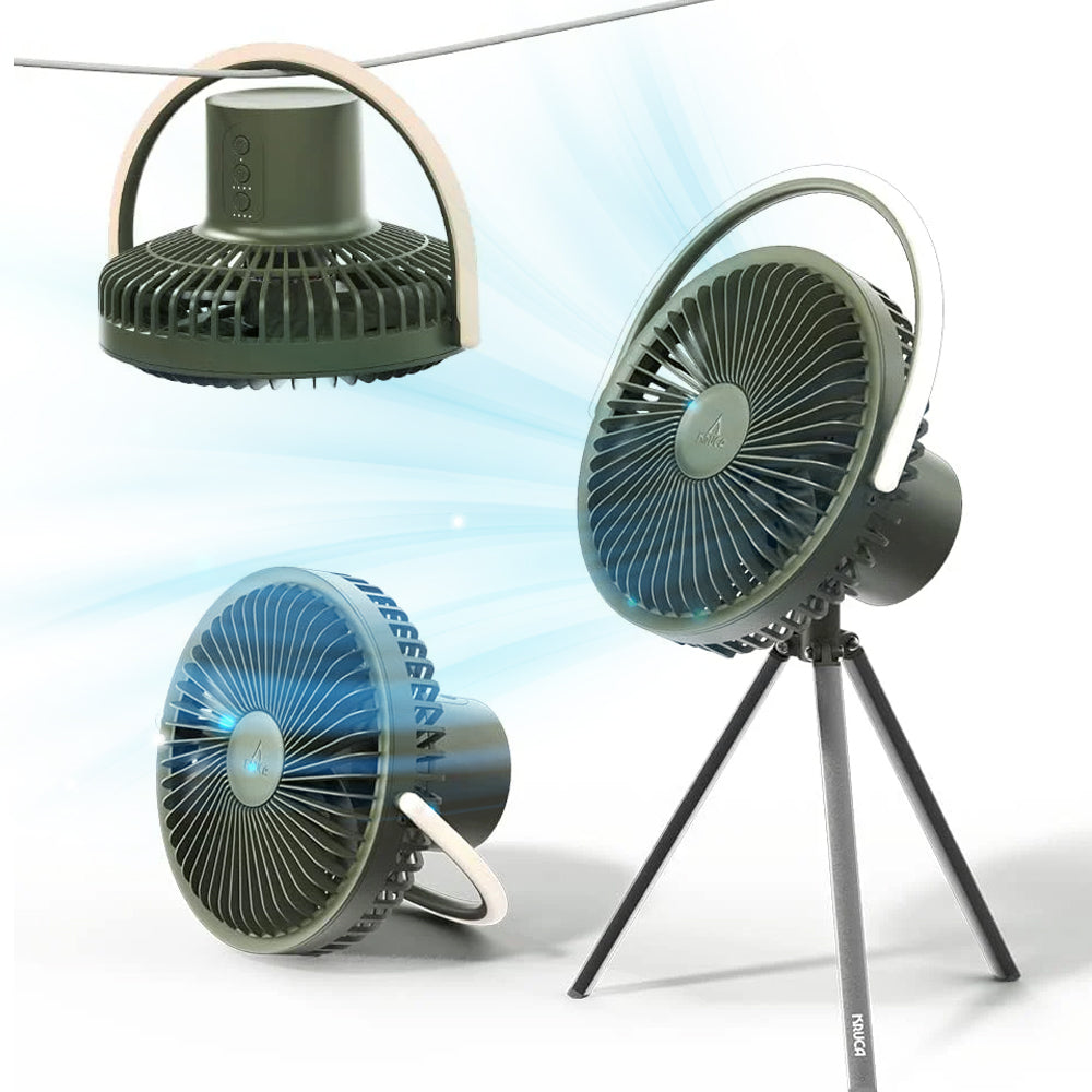 Repellent · LED Lantern · Foldable Tripod