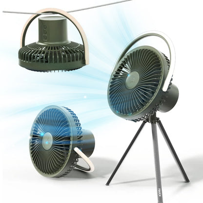 Repellent · LED Lantern · Foldable Tripod