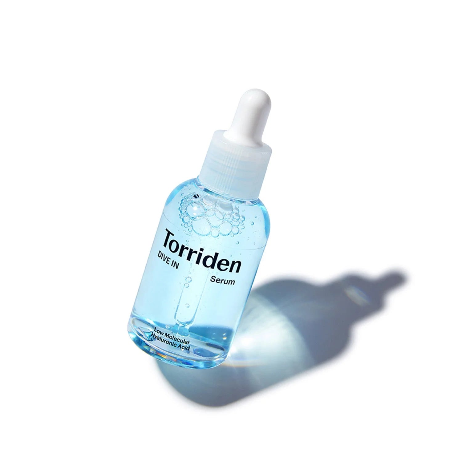 Torriden DIVE-IN Serum bottle front — Korean hyaluronic acid serum