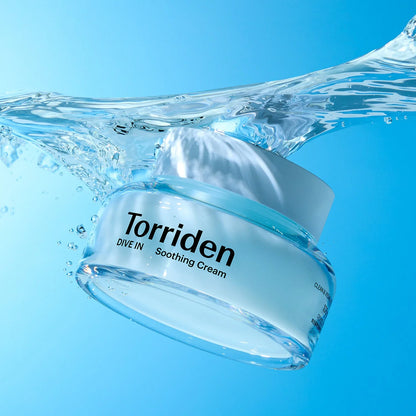 Torriden DIVE-IN Soothing Cream ingredient highlight 5D hyaluronic acid