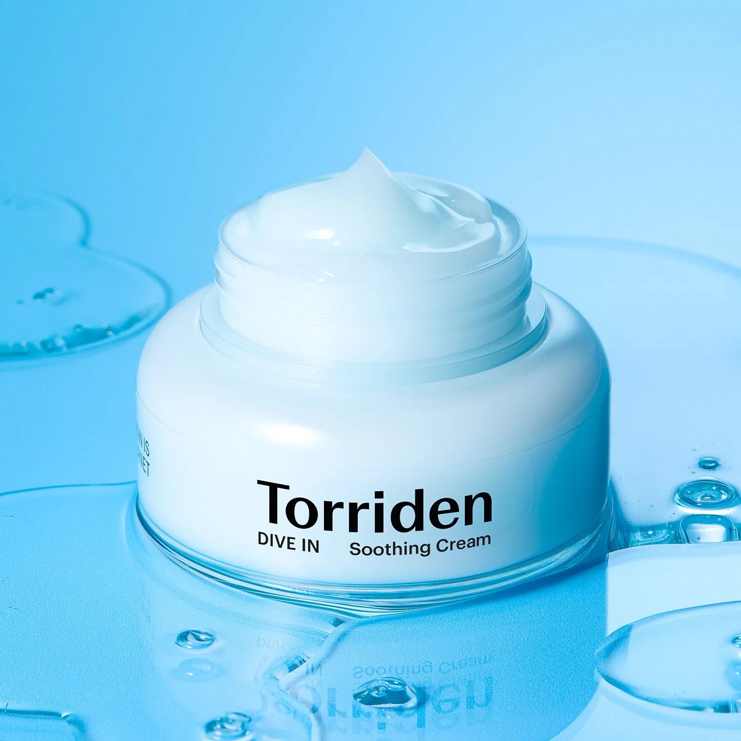 Torriden DIVE-IN Soothing Cream cooling and soothing claims